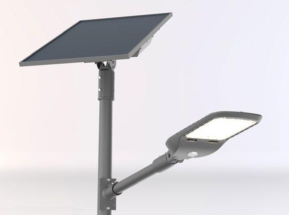 Faro stradale per esterno IP65 in alluminio silver con lenti in materiale autoestinguente , antiurto e anti-UV led 4000°k 50-70W con PANNELLO SOLARE IPERION Faro stradale per esterno IP65 in alluminio silver con lenti in materiale autoestinguente , antiurto e anti-UV led 4000°k 50-70W con PANNELLO SOLARE IPERION